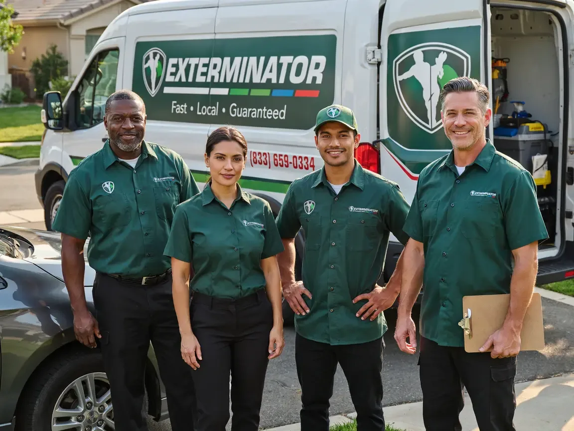 Pest Control company in Pittsville, VA