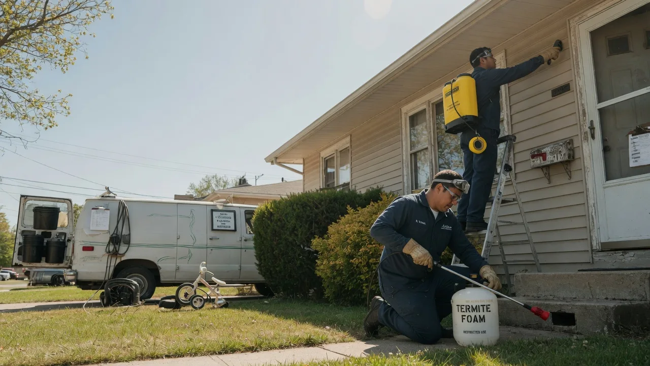 Pest Control in Pittsville, VA near me
